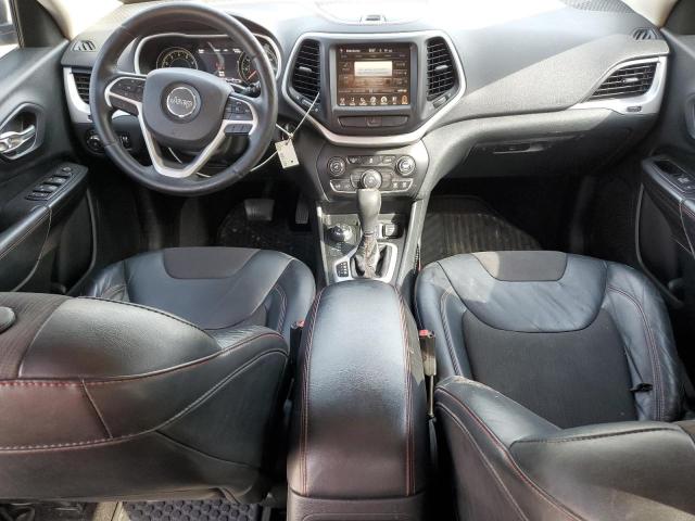 1C4PJMBS3EW294676 - 2014 JEEP CHEROKEE TRAILHAWK WHITE photo 8