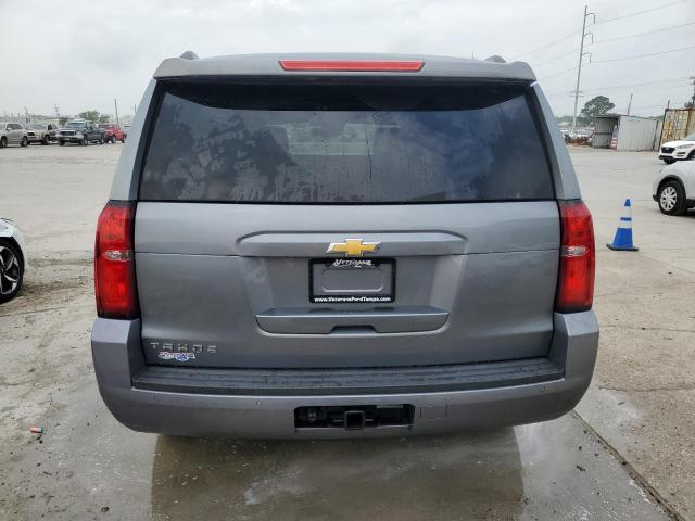 1GNSCBKC5KR119946 - 2019 CHEVROLET TAHOE C1500 LT GRAY photo 6