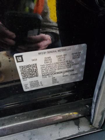 5GAEVCKW2KJ282506 - 2019 BUICK ENCLAVE AVENIR BLACK photo 13