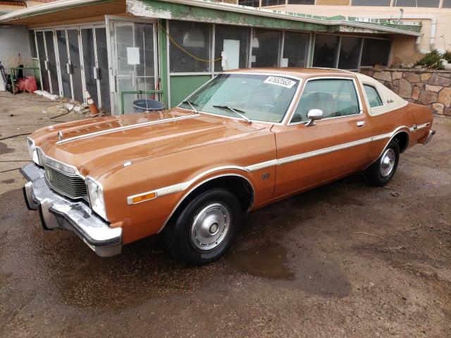 NP29G6B125934 - 1976 DODGE ASPEN ნარინჯისფერი ფოტო 1