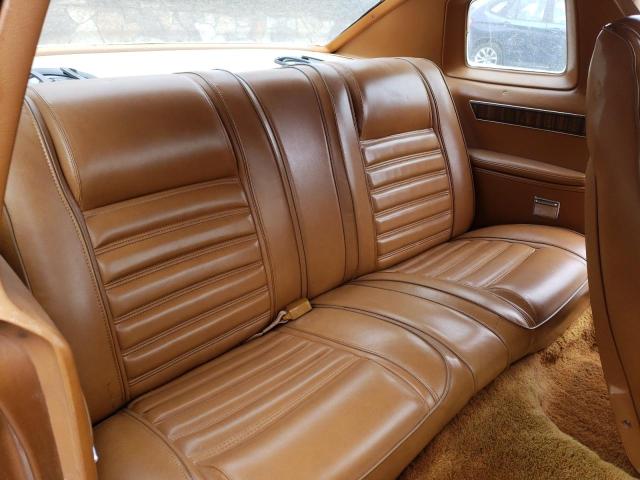 NP29G6B125934 - 1976 DODGE ASPEN ნარინჯისფერი ფოტო 10
