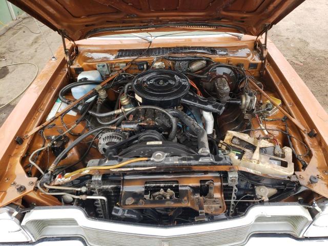 NP29G6B125934 - 1976 DODGE ASPEN ORANGE photo 11