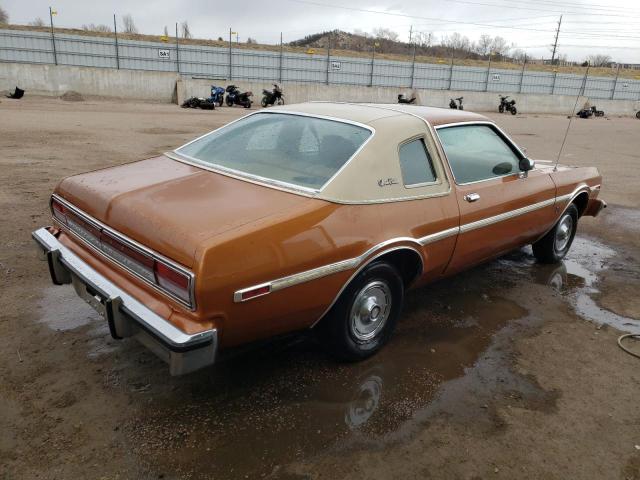 NP29G6B125934 - 1976 DODGE ASPEN ნარინჯისფერი ფოტო 3