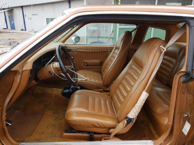 NP29G6B125934 - 1976 DODGE ASPEN ნარინჯისფერი ფოტო 7