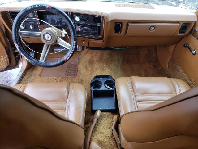 NP29G6B125934 - 1976 DODGE ASPEN ნარინჯისფერი ფოტო 8