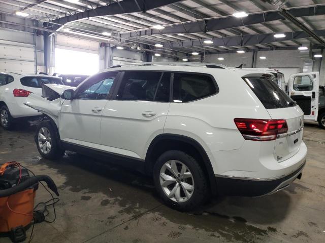 1V2MR2CA5JC535198 - 2018 VOLKSWAGEN ATLAS SEL WHITE photo 2