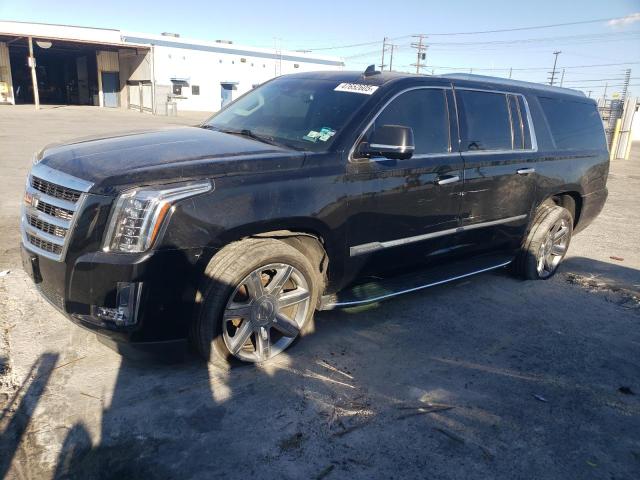 1GYS3HKJ7KR147025 - 2019 CADILLAC ESCALADE ESV LUXURY 黑色 照片 1