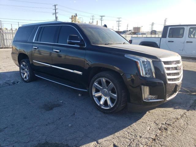 1GYS3HKJ7KR147025 - 2019 CADILLAC ESCALADE ESV LUXURY 黑色 照片 4
