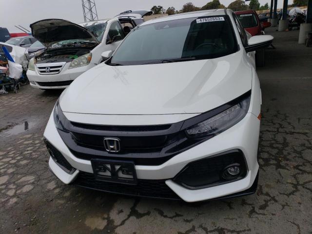 SHHFK7H98JU424219 - 2018 HONDA CIVIC SPORT TOURING WHITE photo 5