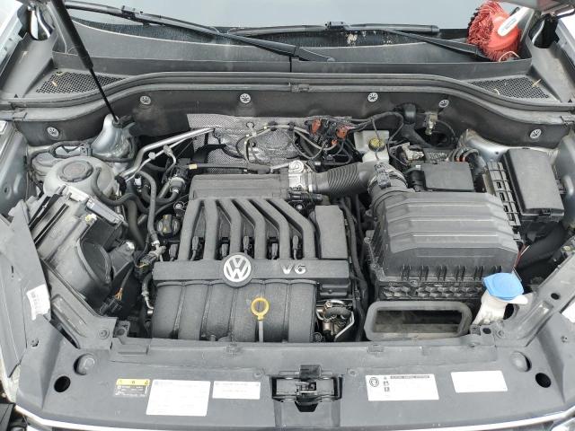 1V2MR2CA5JC557721 - 2018 VOLKSWAGEN ATLAS SEL Gümüş foto 12