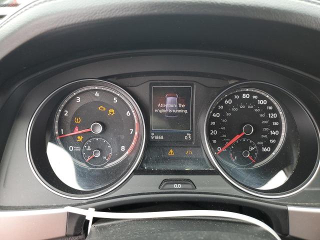 1V2MR2CA5JC557721 - 2018 VOLKSWAGEN ATLAS SEL Gümüş foto 9