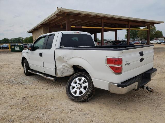 1FTRX12V69FA32334 - 2009 FORD F-150 SUPER CAB WHITE photo 2