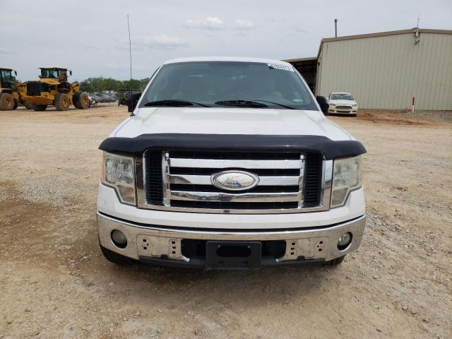 1FTRX12V69FA32334 - 2009 FORD F-150 SUPER CAB WHITE photo 5