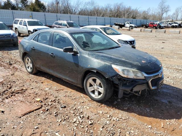 1G11B5SA9GU113362 - 2016 CHEVROLET MALIBU LIM LS 灰色 照片 4