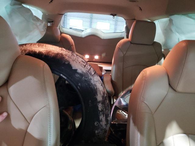 5GAKRCEDXBJ187354 - 2011 BUICK ENCLAVE CXL Bordo foto 10