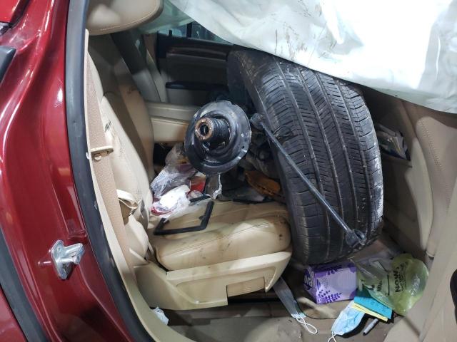 5GAKRCEDXBJ187354 - 2011 BUICK ENCLAVE CXL Bordo foto 11