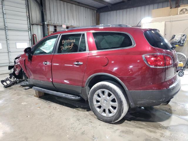5GAKRCEDXBJ187354 - 2011 BUICK ENCLAVE CXL Bordo foto 2