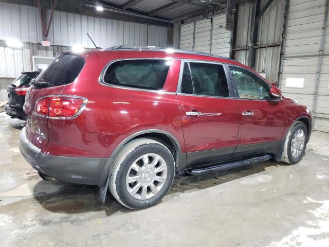 5GAKRCEDXBJ187354 - 2011 BUICK ENCLAVE CXL Bordo foto 3
