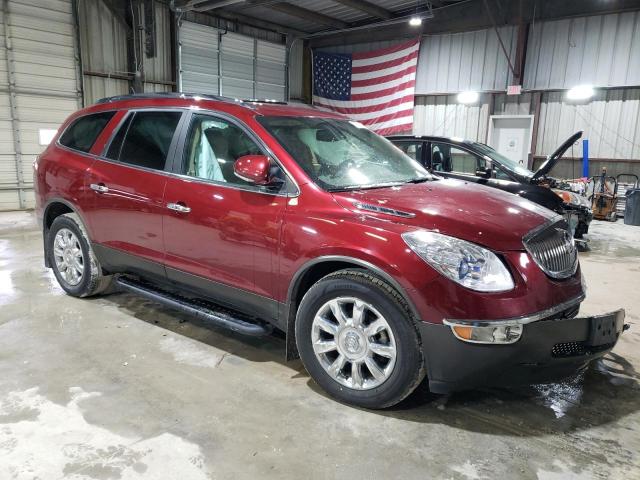 5GAKRCEDXBJ187354 - 2011 BUICK ENCLAVE CXL Bordo foto 4