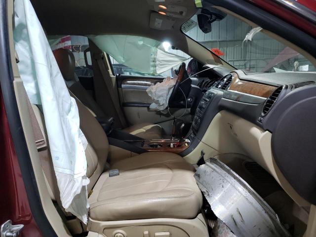 5GAKRCEDXBJ187354 - 2011 BUICK ENCLAVE CXL Bordo foto 7