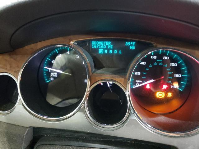 5GAKRCEDXBJ187354 - 2011 BUICK ENCLAVE CXL Bordo foto 9