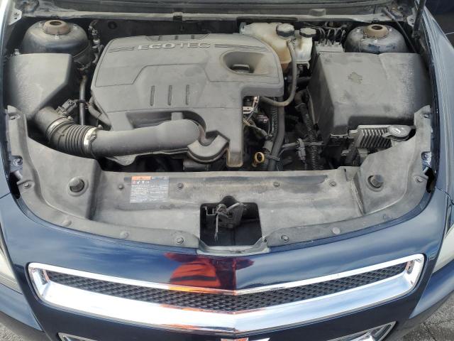 1G1ZC5E03CF273612 - 2012 CHEVROLET MALIBU 1LT BLUE photo 11