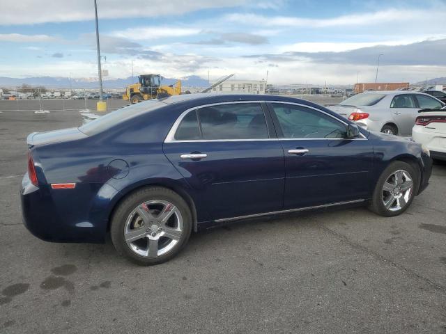 1G1ZC5E03CF273612 - 2012 CHEVROLET MALIBU 1LT BLUE photo 3