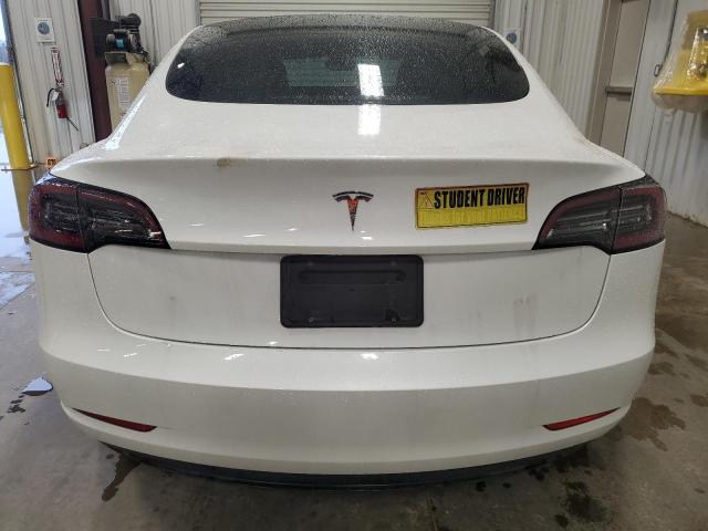 5YJ3E1EA3PF499006 - 2023 TESLA MODEL 3 თეთრი ფოტო 6