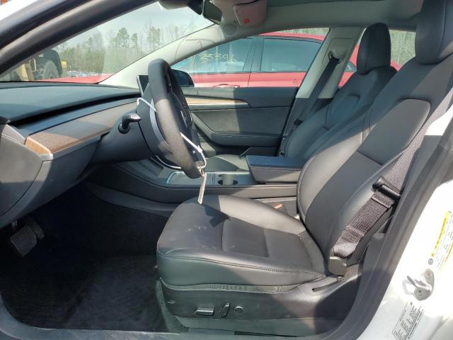 5YJ3E1EA3PF499006 - 2023 TESLA MODEL 3 თეთრი ფოტო 7