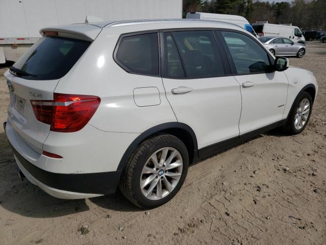 5UXWX9C55D0A30443 - 2013 BMW X3 XDRIVE28I WHITE photo 3