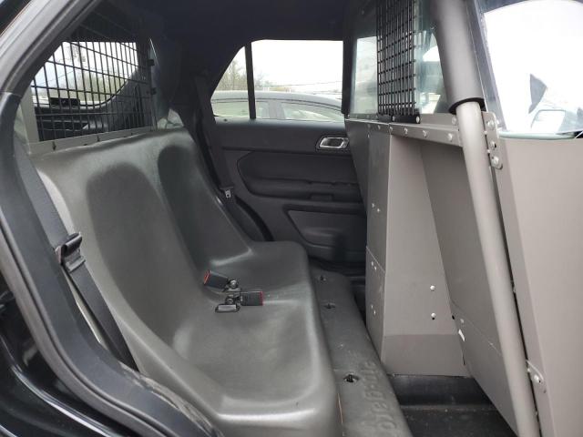 1FM5K8AR5GGB36830 - 2016 FORD EXPLORER POLICE INTERCEPTOR BLACK photo 11