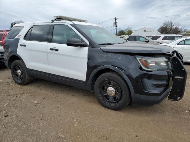 1FM5K8AR5GGB36830 - 2016 FORD EXPLORER POLICE INTERCEPTOR BLACK photo 4