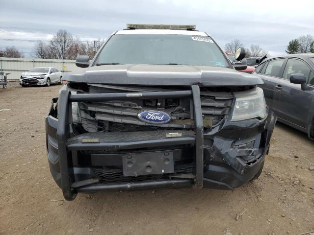1FM5K8AR5GGB36830 - 2016 FORD EXPLORER POLICE INTERCEPTOR BLACK photo 5