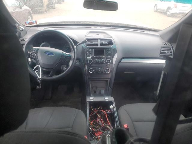 1FM5K8AR5GGB36830 - 2016 FORD EXPLORER POLICE INTERCEPTOR BLACK photo 8