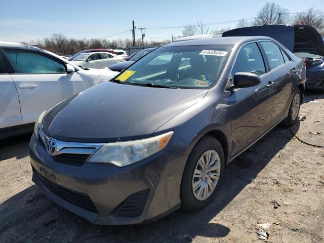 4T4BF1FK2CR171577 - 2012 TOYOTA CAMRY BASE GRAY photo 1