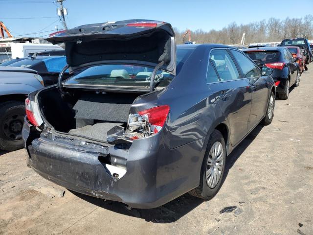 4T4BF1FK2CR171577 - 2012 TOYOTA CAMRY BASE GRAY photo 3