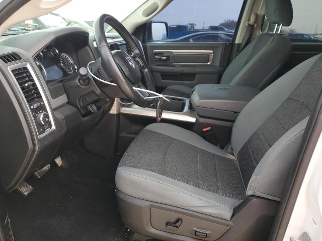 1C6RR6LTXKS529489 - 2019 RAM 1500 CLASS SLT თეთრი ფოტო 7