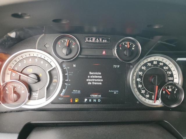 1C6RR6LTXKS529489 - 2019 RAM 1500 CLASS SLT თეთრი ფოტო 9