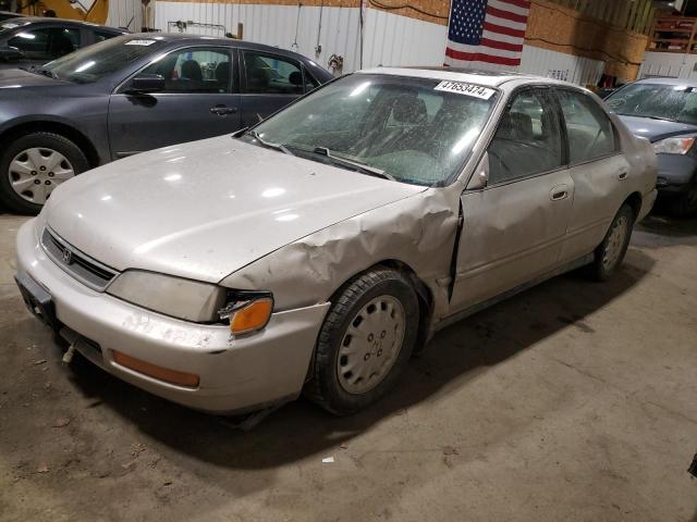 1HGCD5557VA054126 - 1997 HONDA ACCORD EX SILVER photo 1