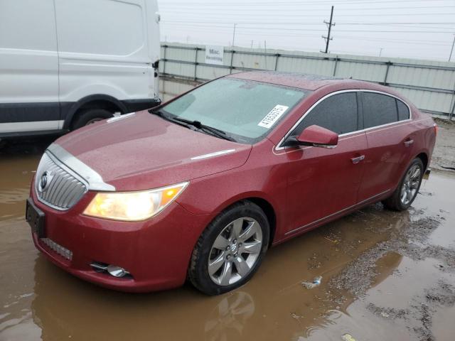 1G4GE5ED8BF273479 - 2011 BUICK LACROSSE CXS MAROON photo 1