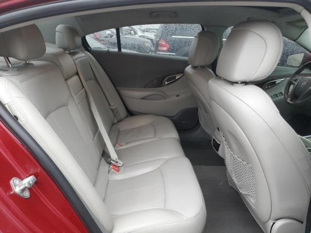 1G4GE5ED8BF273479 - 2011 BUICK LACROSSE CXS MAROON photo 10