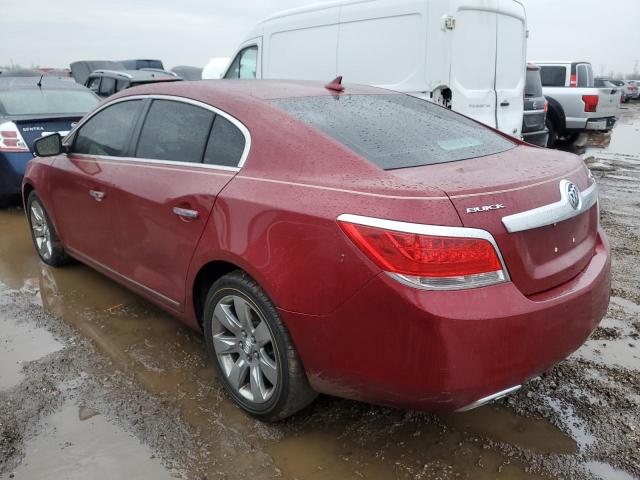 1G4GE5ED8BF273479 - 2011 BUICK LACROSSE CXS MAROON photo 2