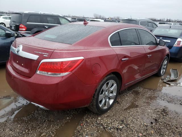 1G4GE5ED8BF273479 - 2011 BUICK LACROSSE CXS MAROON photo 3