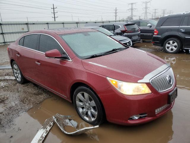 1G4GE5ED8BF273479 - 2011 BUICK LACROSSE CXS MAROON photo 4