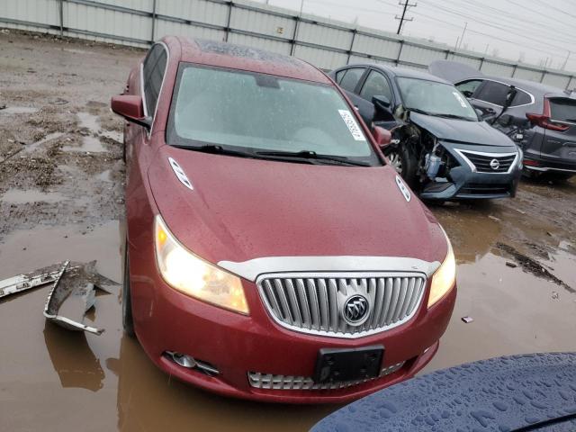 1G4GE5ED8BF273479 - 2011 BUICK LACROSSE CXS MAROON photo 5