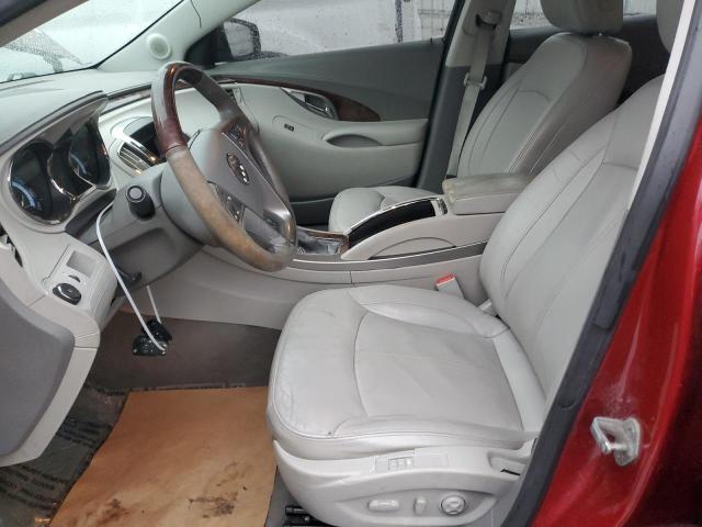 1G4GE5ED8BF273479 - 2011 BUICK LACROSSE CXS MAROON photo 7