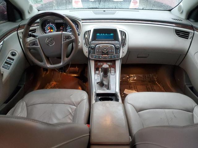 1G4GE5ED8BF273479 - 2011 BUICK LACROSSE CXS MAROON photo 8