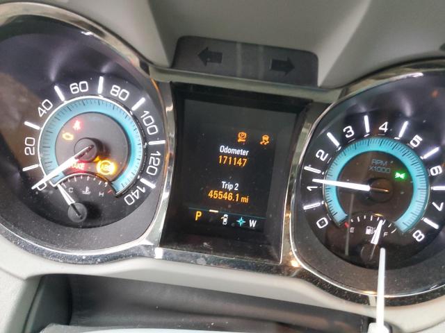 1G4GE5ED8BF273479 - 2011 BUICK LACROSSE CXS MAROON photo 9