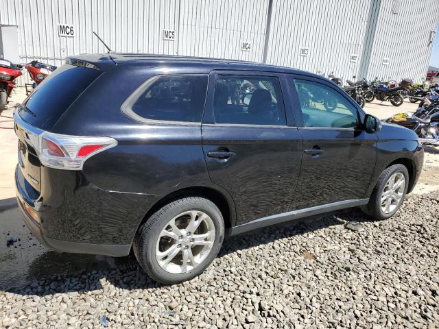 JA4AZ3A35EZ015529 - 2014 MITSUBISHI OUTLANDER SE BLACK photo 3