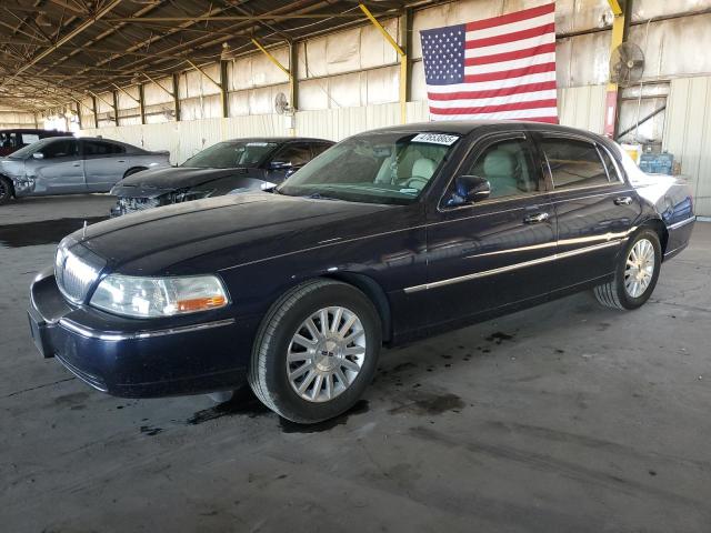 1LNHM81W24Y635183 - 2004 LINCOLN TOWN CAR EXECUTIVE Blau Foto 1